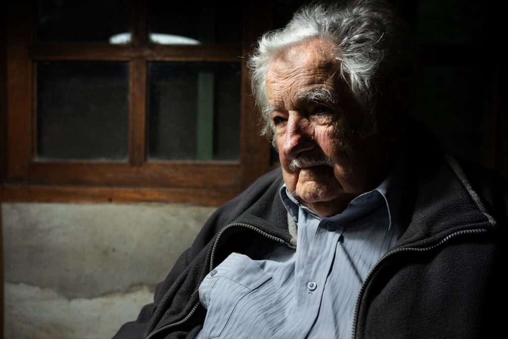 José "Pepe" Mujica, expresidente de Uruguay