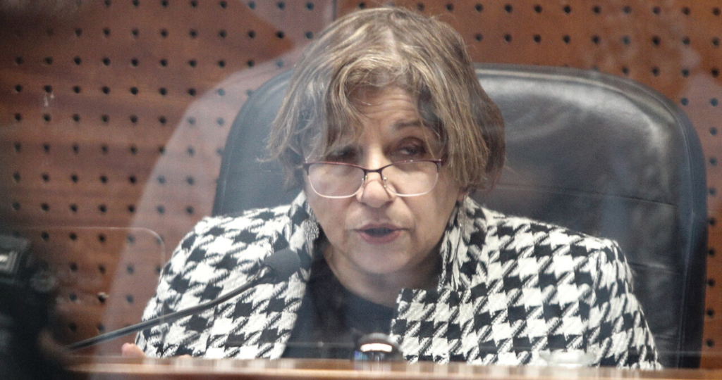 Fachada del Palacio de Tribunales de Justicia en Santiago, sede del Poder Judicial de Chile, donde se investiga el caso sicario.