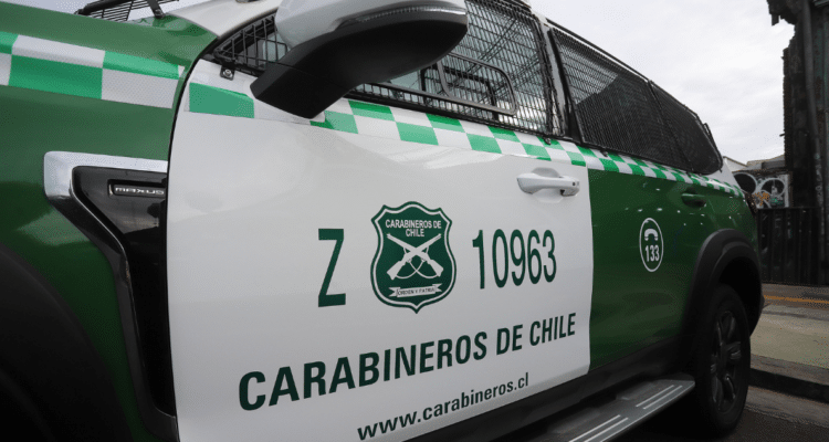 Prefectura de Carabineros de Concepción, donde un funcionario fue dado de baja por un caso de corrupción.