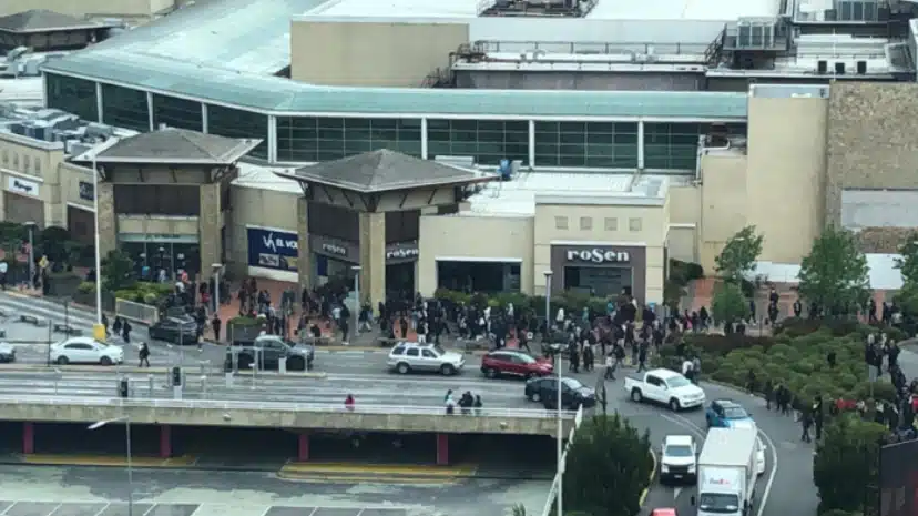 Agentes de la PDI durante el operativo de detención de la banda, con vehículos y especies incautadas de fondo.