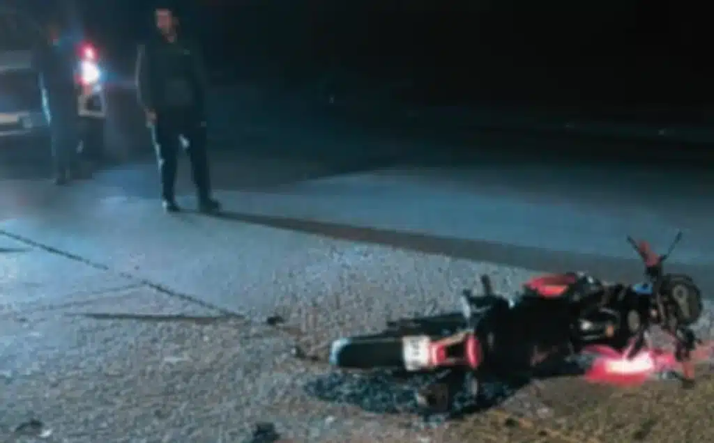 Accidente fatal de moto en el Biobío