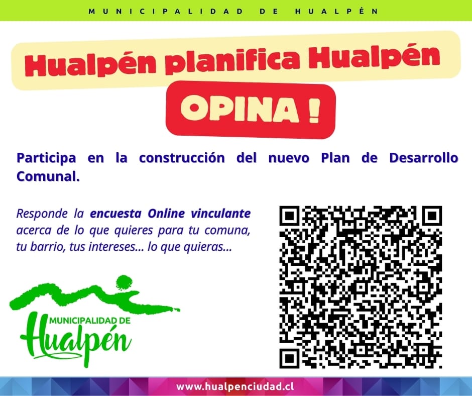 Personas de la comunidad de Hualpén participando en un taller para el desarrollo de su comuna.