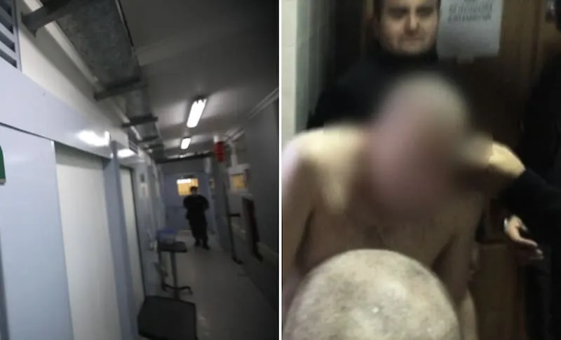 Fachada del Hospital Base de Osorno, donde ocurrieron los hechos de tortura contra un trabajador con TEA.