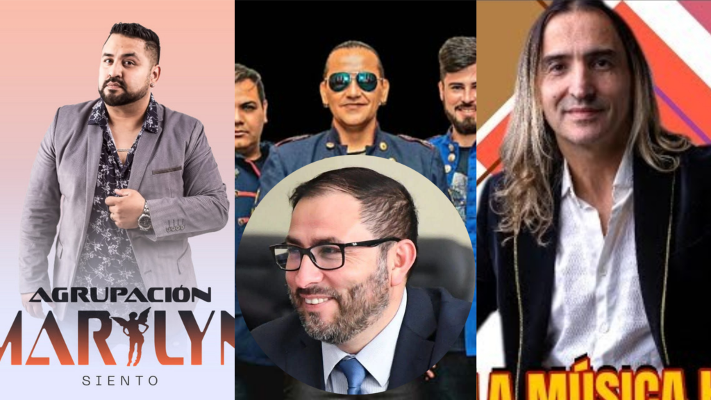 Celebración de Fiestas Patrias en Hualpén con show musical en escenario al aire libre