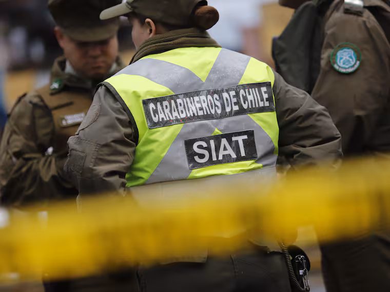Amplio operativo de Carabineros en Estación Central tras procedimiento donde un sujeto fue abatido.