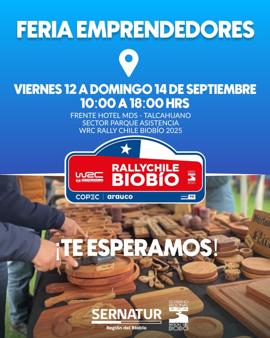 Un-puesto-de-artesanía-en-una-feria-de-emprendedores.