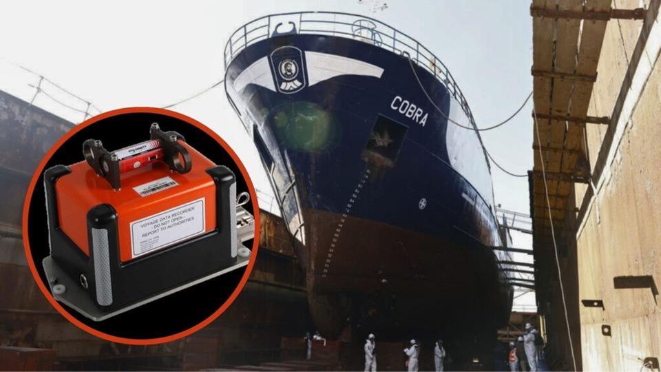 El pesquero de alta mar (PAM) Cobra en el puerto de Coronel, nave involucrada en la tragedia del Caso Bruma.