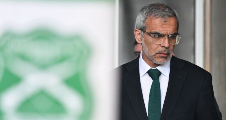 Montaje fotográfico del Ministro de Seguridad, Luis Cordero, y el candidato presidencial José Antonio Kast.