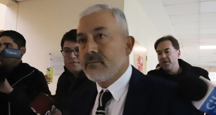 Exjuez Alonso Arancibia, acusado de grabar mujeres en un gimnasio, en una imagen de archivo