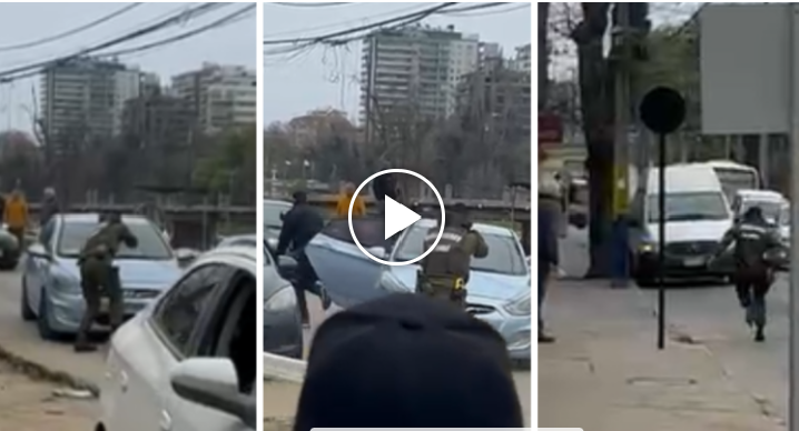 magen del operativo policial en el sector del estero de Viña del Mar tras la violenta fuga y el ataque a un carabinero.