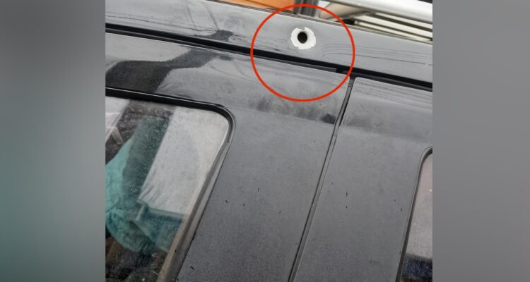 Balacera-Talcahuano-auto-familia-disparo