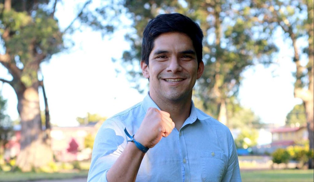 Frontis de la Municipalidad de San Pedro de la Paz, donde se gestiona la deuda con el sector salud.