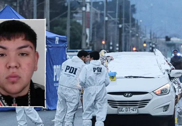 crazy nach asesianto mujer incidente vehicular san pedro de la paz