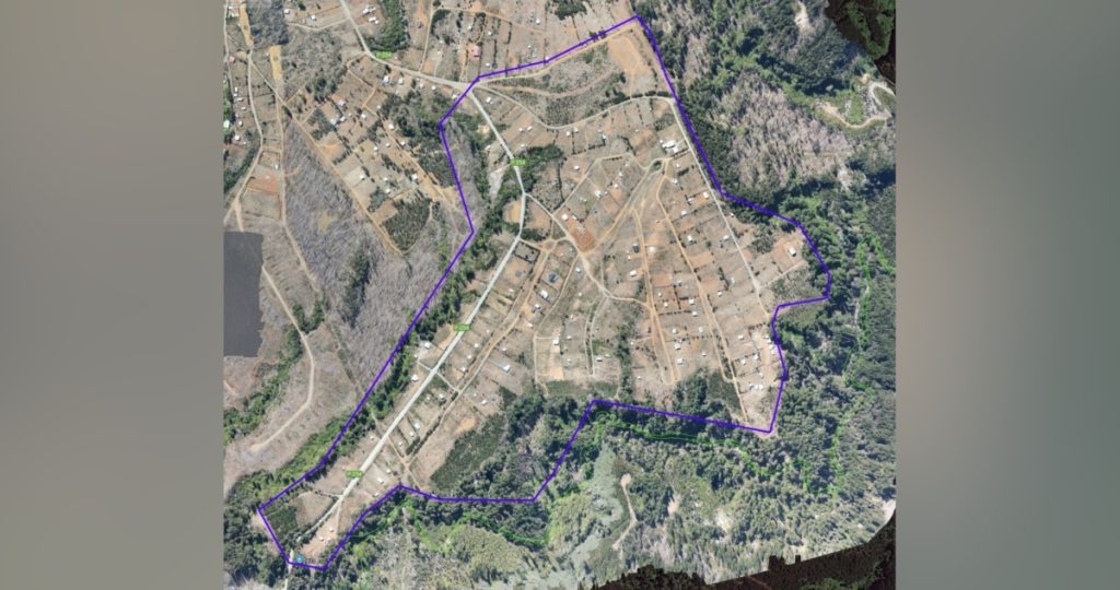 desalojo toma vip curanilahue