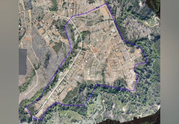 desalojo toma vip curanilahue