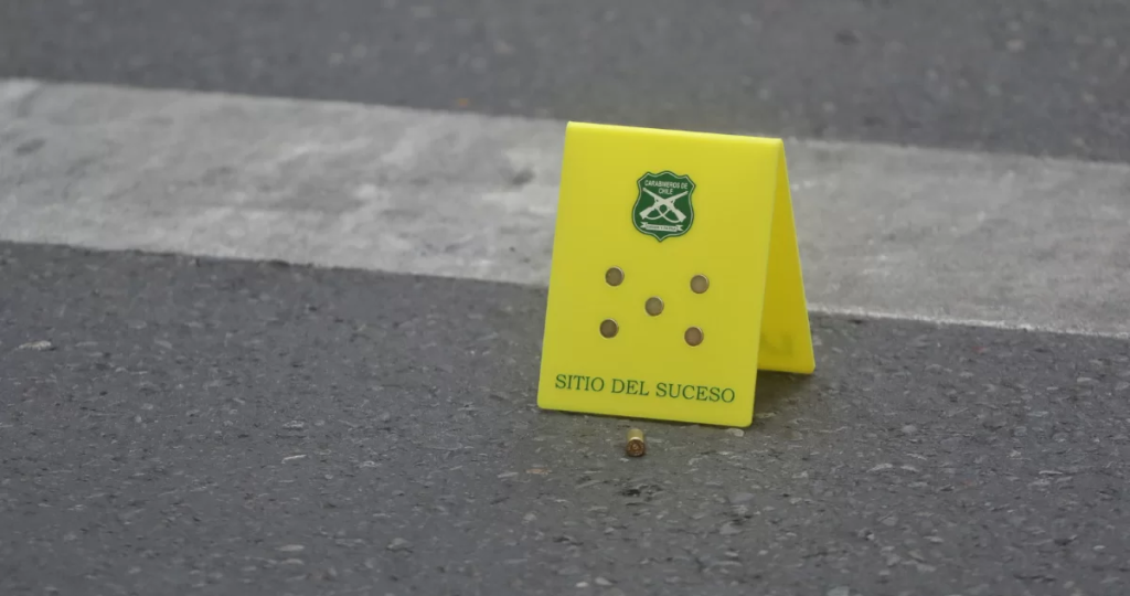 persona baleada en candelaria san pedro de la pa