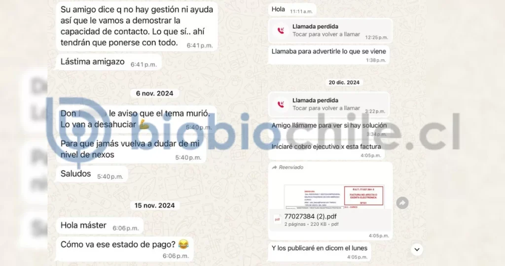 presuntas coimas en coronel 2