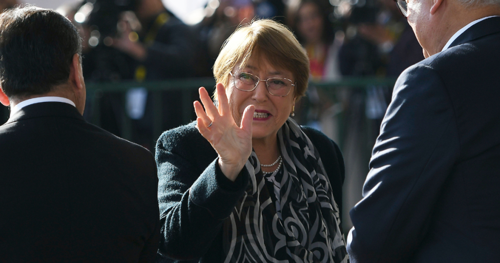bachelet intensifica su campana internacional por la onu se suma a viaje de boric rumbo a la cop30 en brasil