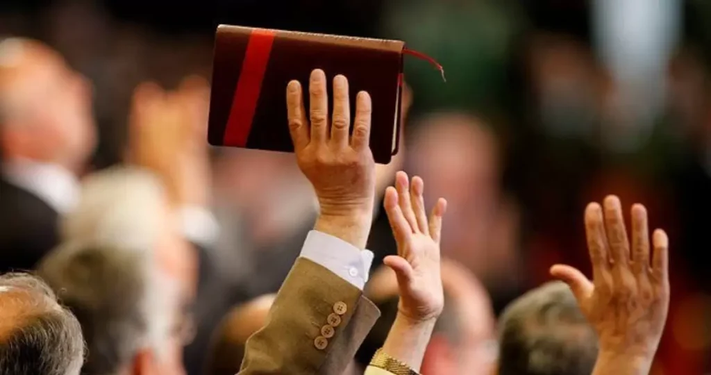 diacono iglesia evangelica