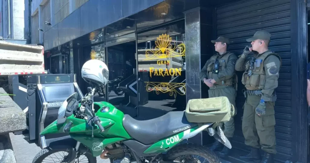 incautan maquinas juegos centro concepcion casinos