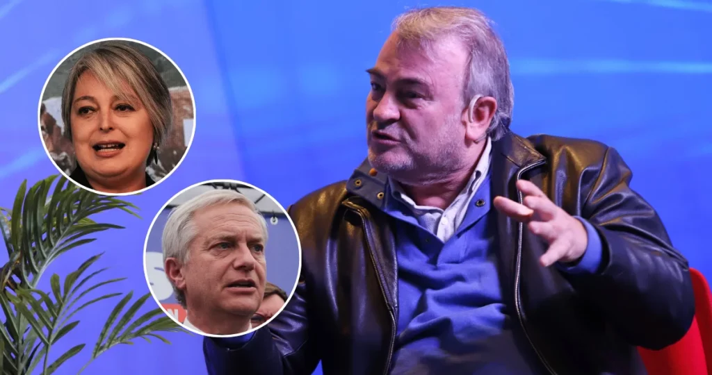 pepe auth tras debate anatel ayer consolidaron su posicion en segunda vuelta jara y kast