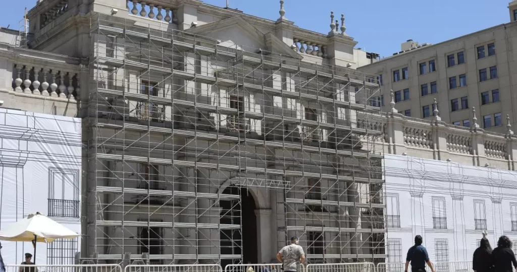 remodelacion la moneda santiago